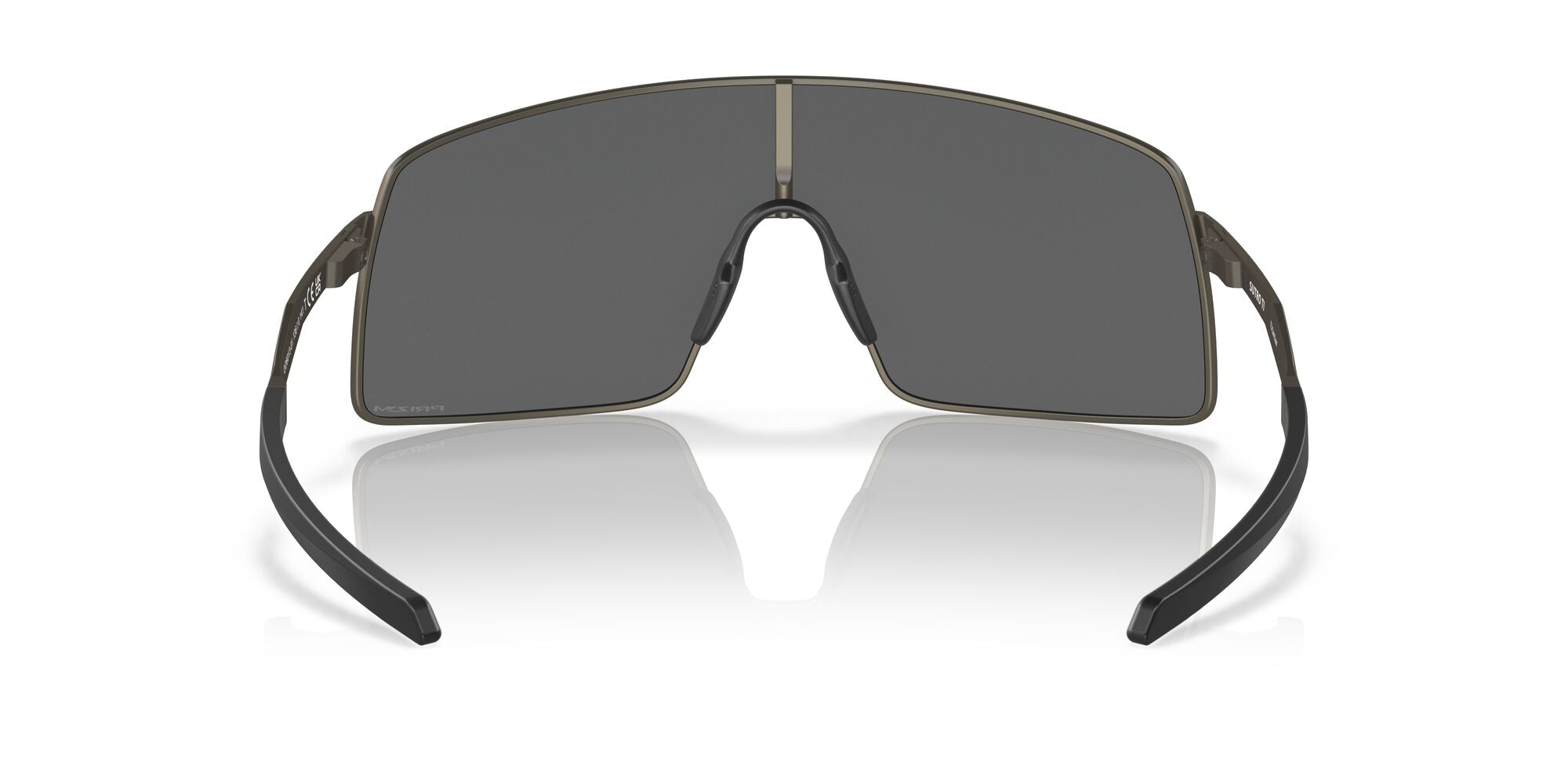 Oakley Sutro TI Sunglasses Matte Gunmetal Prizm Black – Great