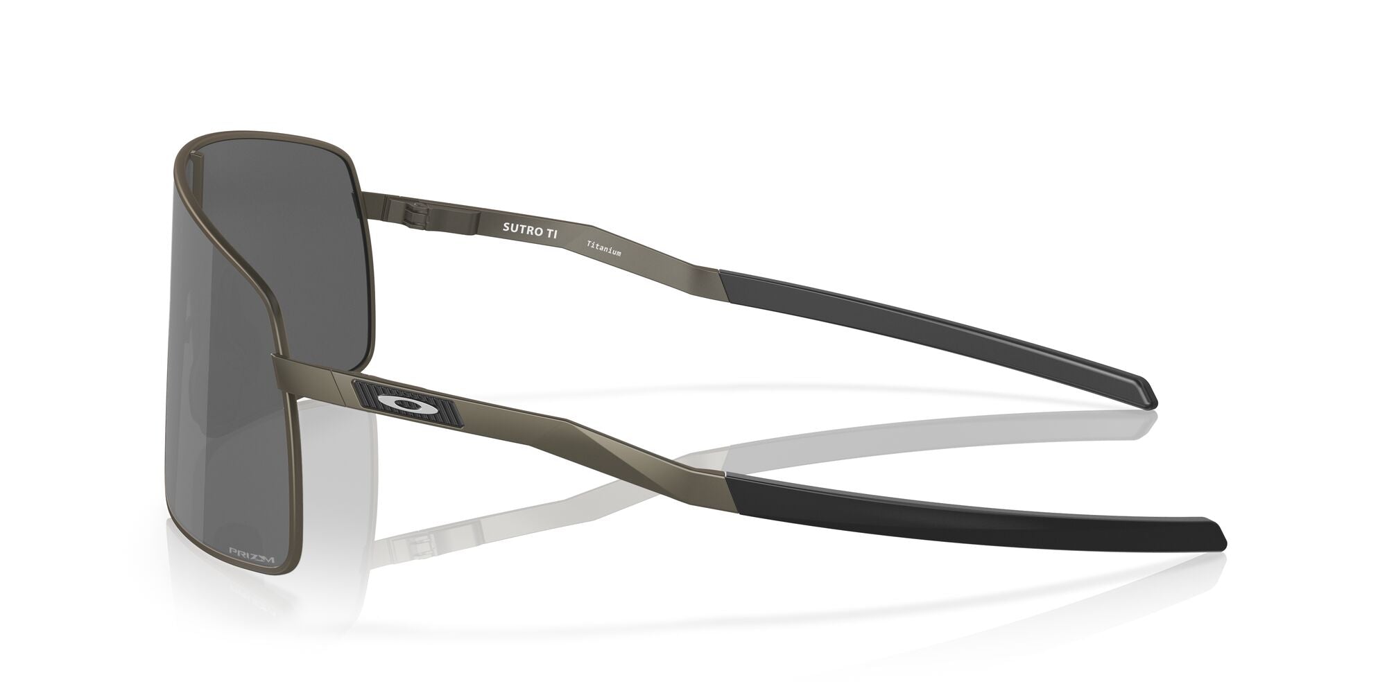 Oakley Sutro TI Sunglasses Matte Gunmetal Prizm Black – Great