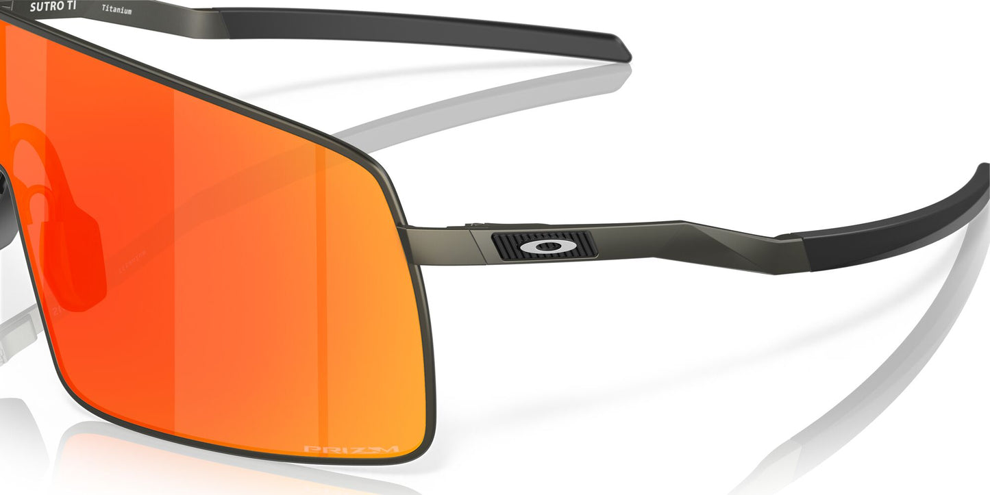 Oakley Sutro TI Satin Carbon Prizm Ruby (6013 02)