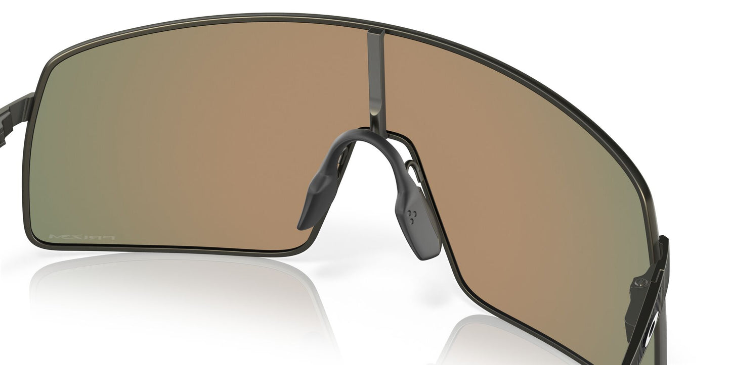 Oakley Sutro TI Satin Carbon Prizm Ruby (6013 02)