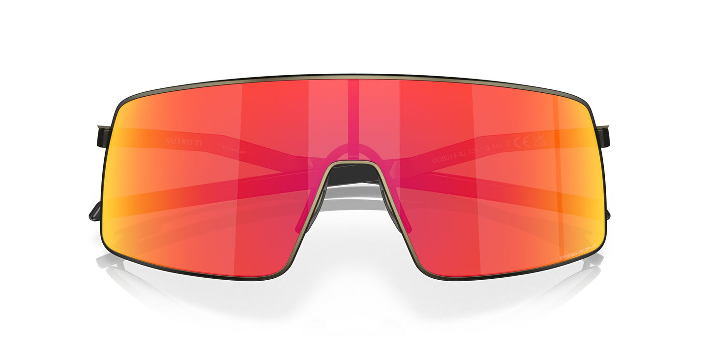 Oakley Sutro TI Satin Carbon Prizm Ruby (6013 02)