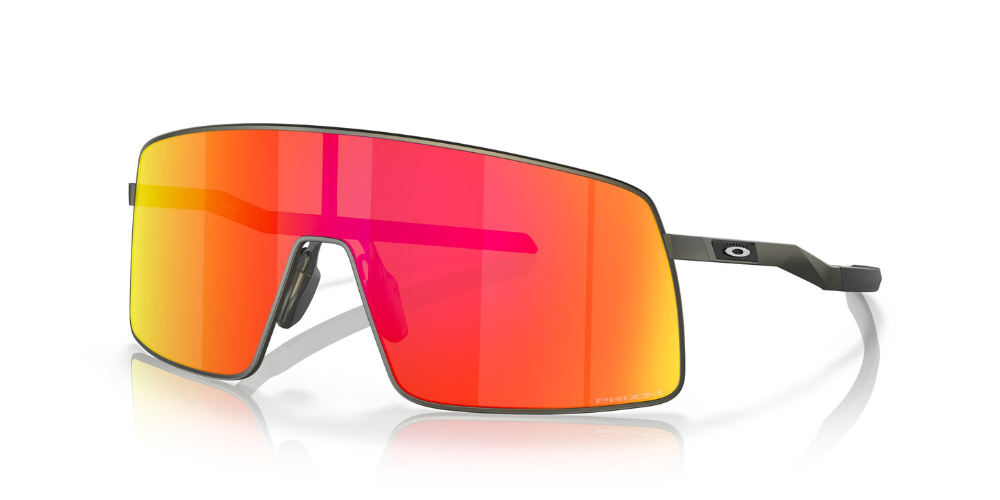 Oakley Sutro TI Satin Carbon Prizm Ruby (6013 02)