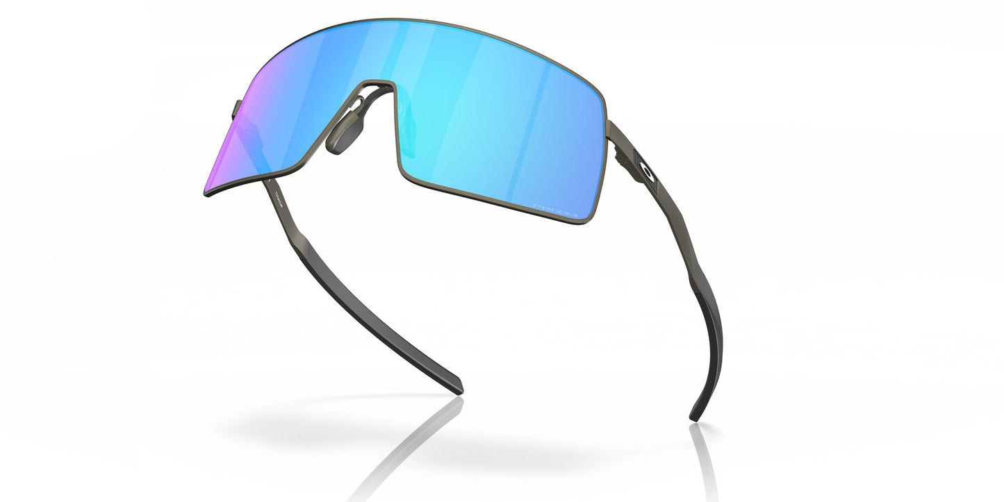 Oakley Sutro TI Satin Lead Prizm Sapphire (6013 04)