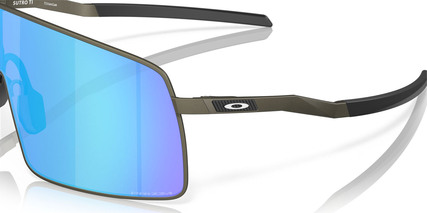 Oakley Sutro TI Satin Lead Prizm Sapphire (6013 04)