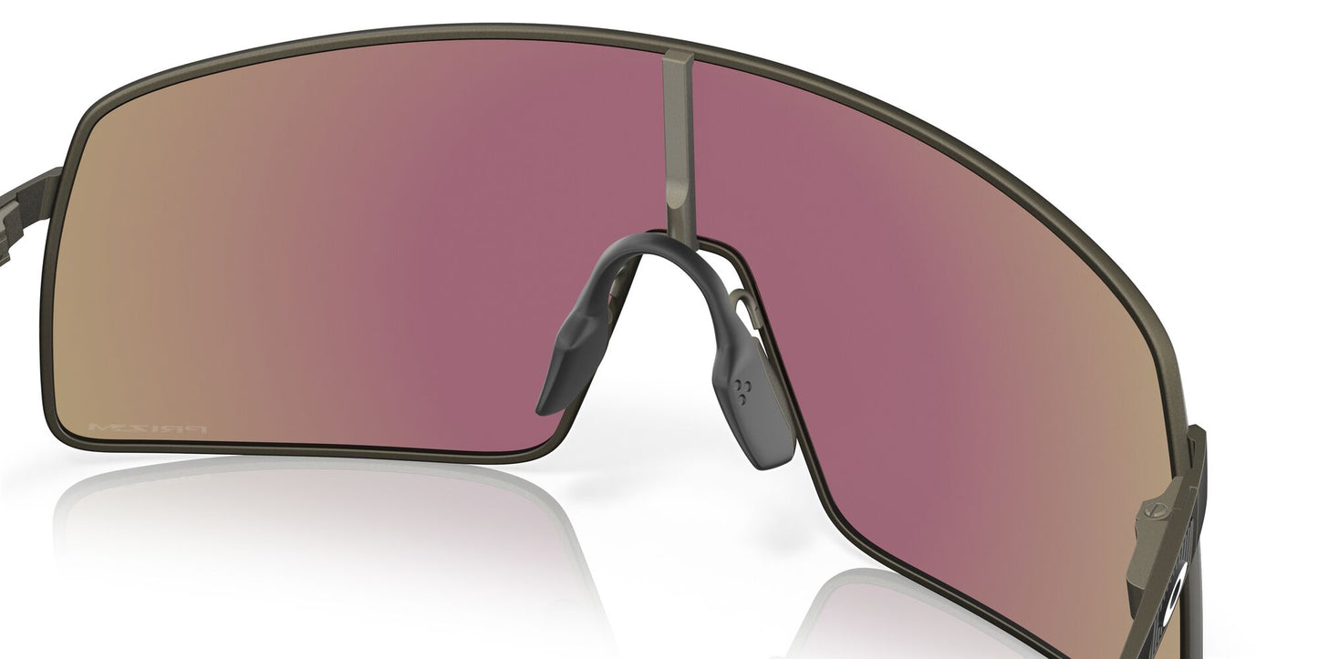 Oakley Sutro TI Satin Lead Prizm Sapphire (6013 04)