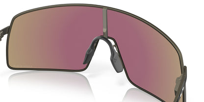 Oakley Sutro TI Satin Lead Prizm Sapphire (6013 04)