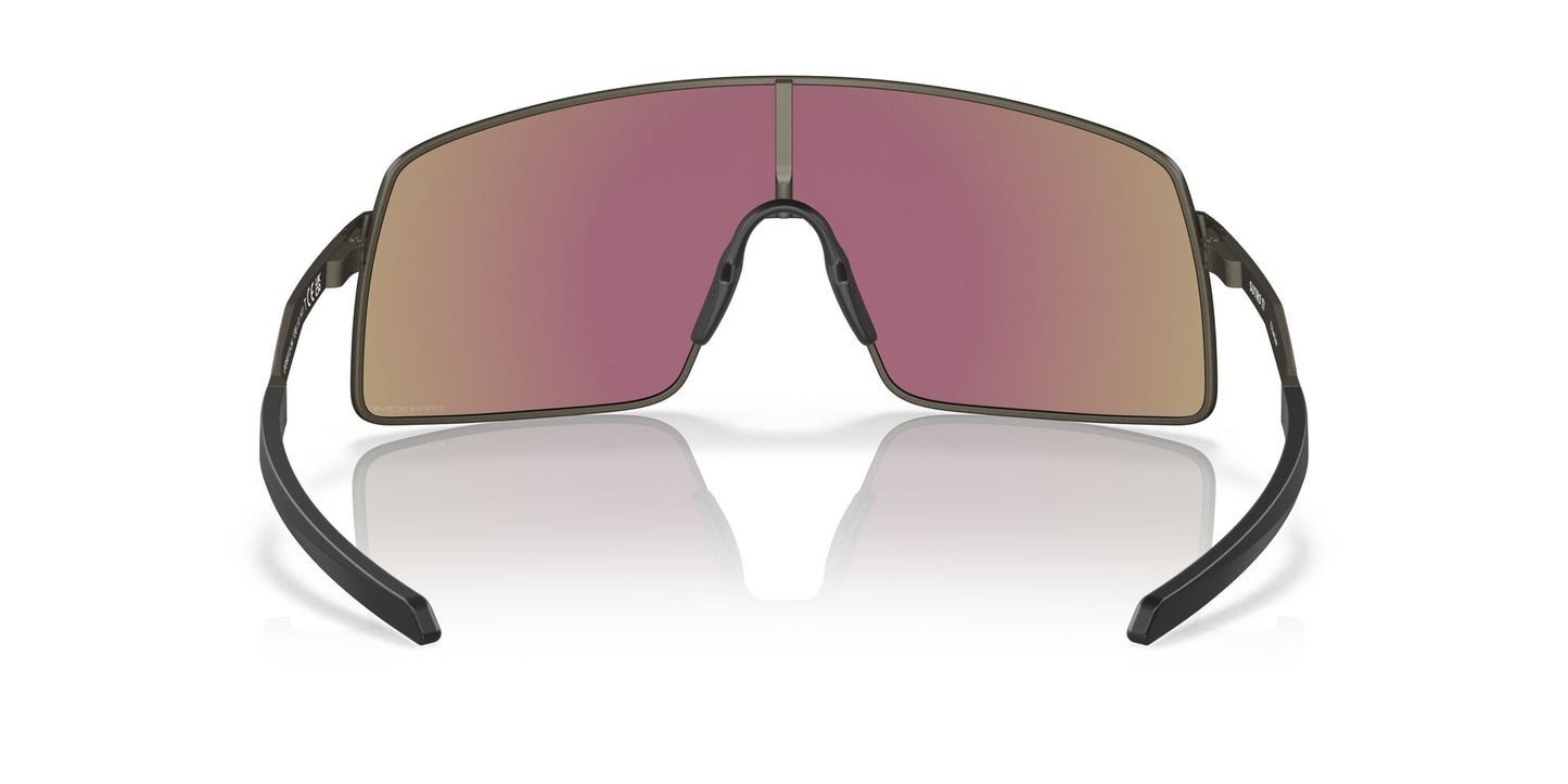 Oakley Sutro TI Satin Lead Prizm Sapphire (6013 04)
