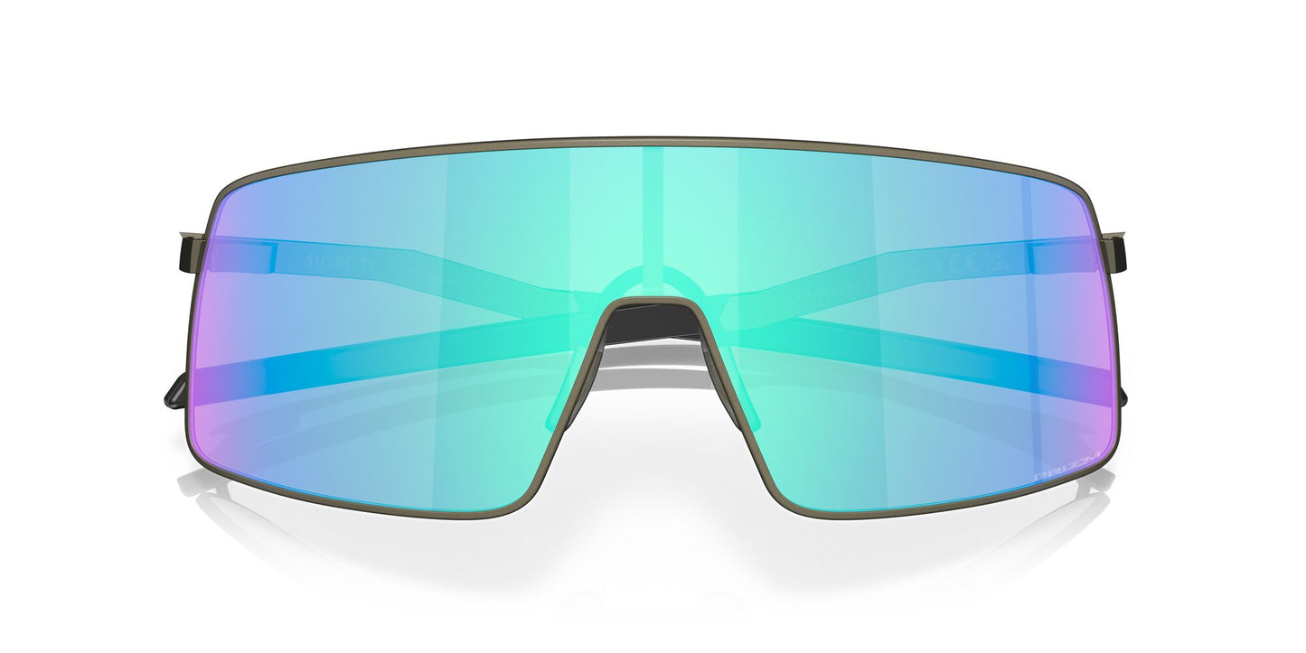 Oakley Sutro TI Satin Lead Prizm Sapphire (6013 04)