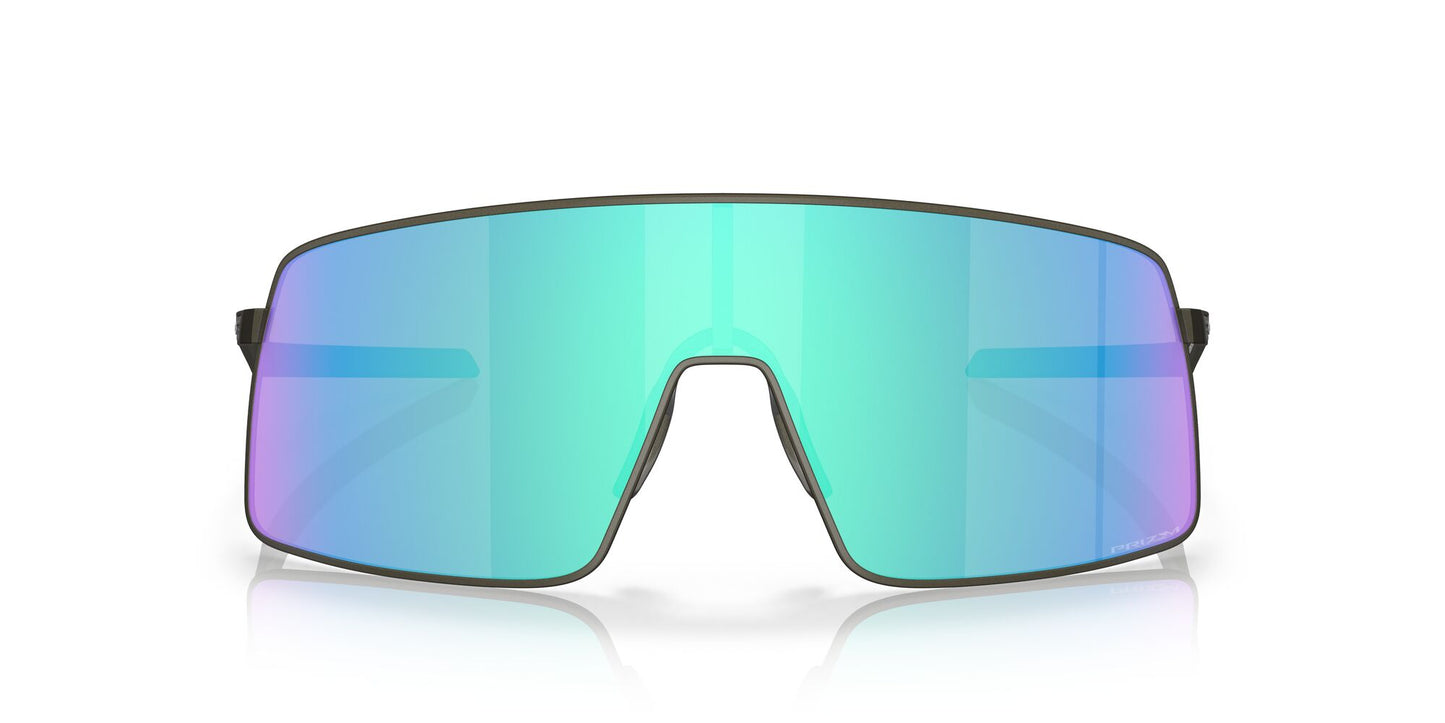 Oakley Sutro TI Satin Lead Prizm Sapphire (6013 04)