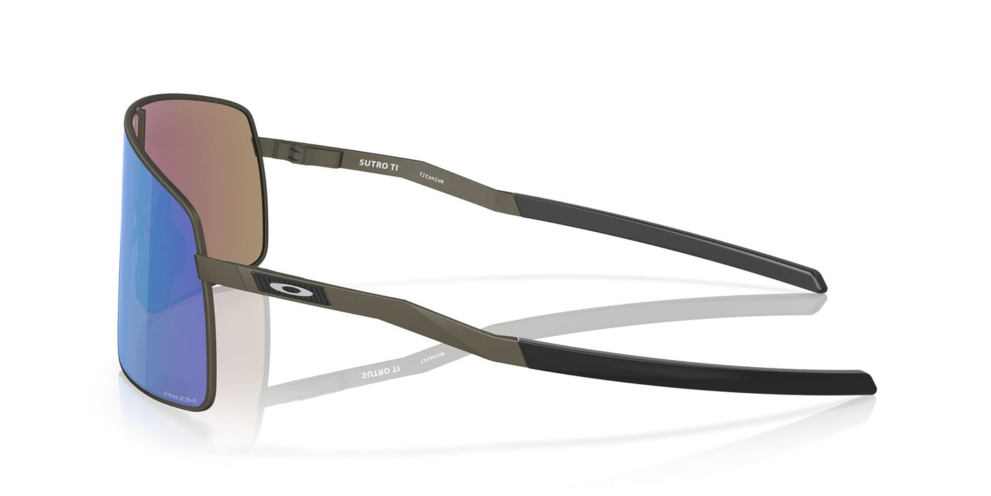 Oakley Sutro TI Satin Lead Prizm Sapphire (6013 04)