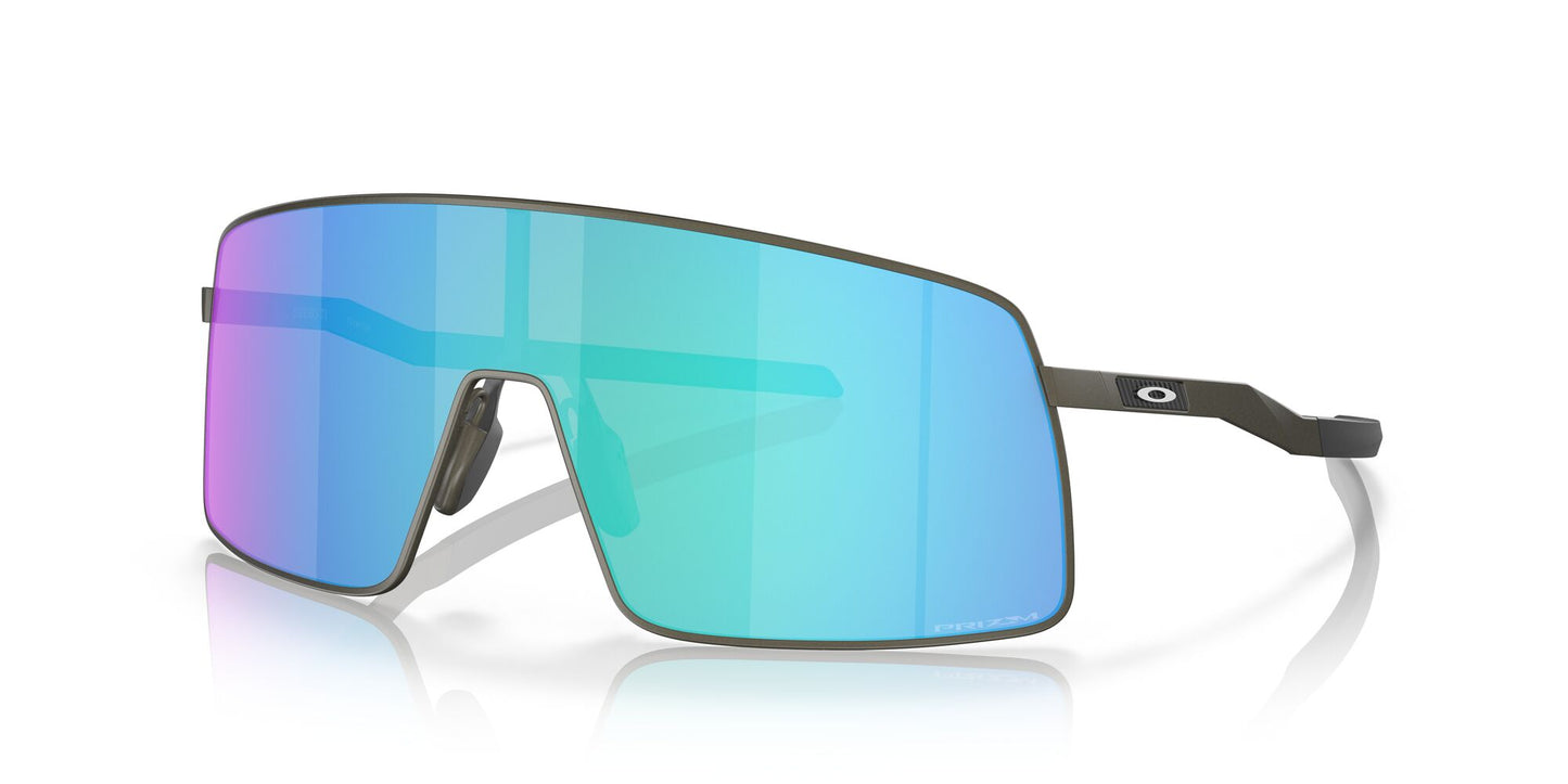 Oakley Sutro TI Satin Lead Prizm Sapphire (6013 04)