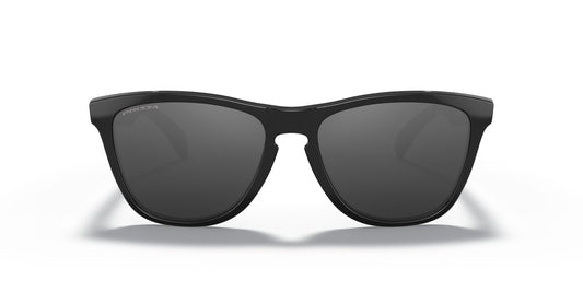 Oakley Frogskins Polished Black Prizm Black OO9013 C4 (55)