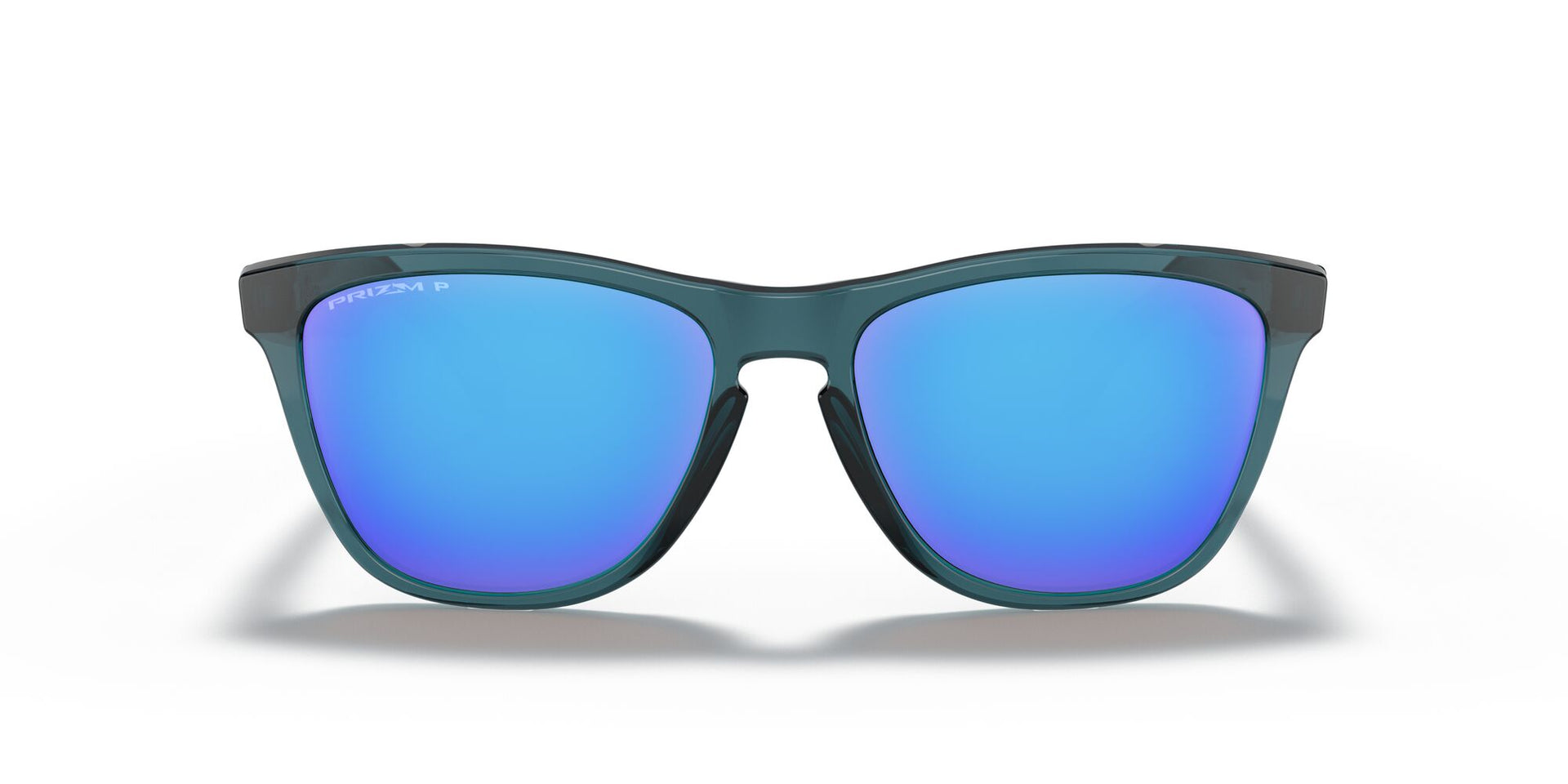 Oakley Frogskins Sunglasses Crystal Black Prizm Sapphire – Great
