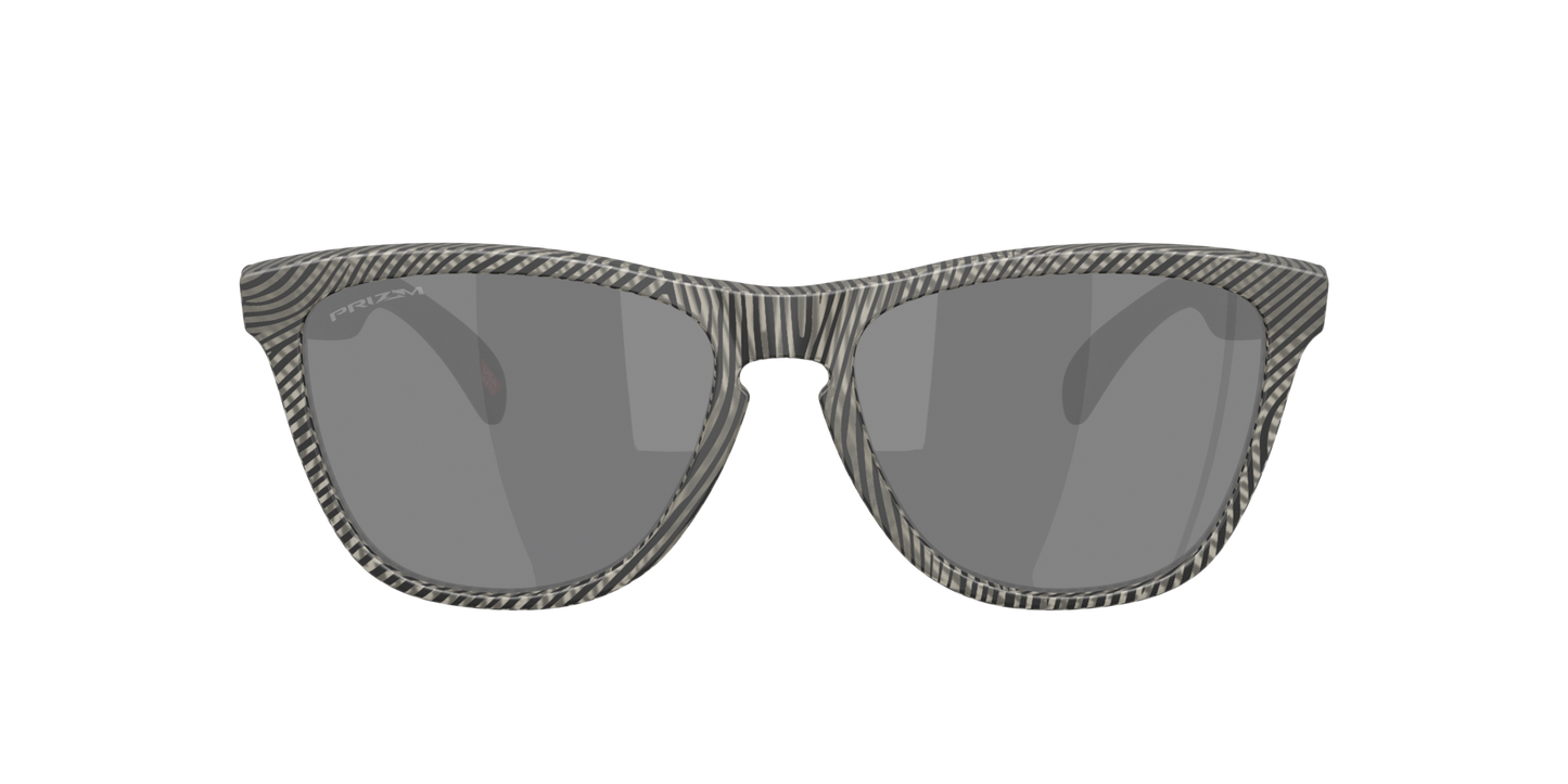 Oakley Frogskins Matte Grey Ink Fingerprint Prizm Black (9013 M0)