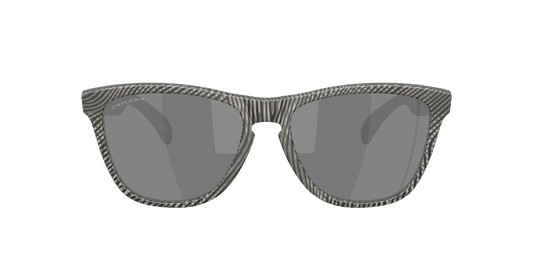 Oakley Frogskins Matte Grey Ink Fingerprint Prizm Black OO9013 M0 (55)