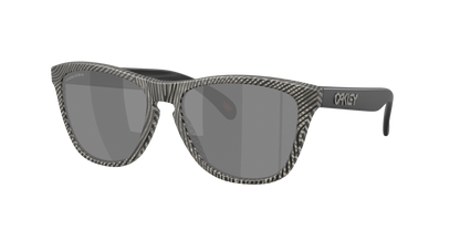 Oakley Frogskins Matte Grey Ink Fingerprint Prizm Black (9013 M0)