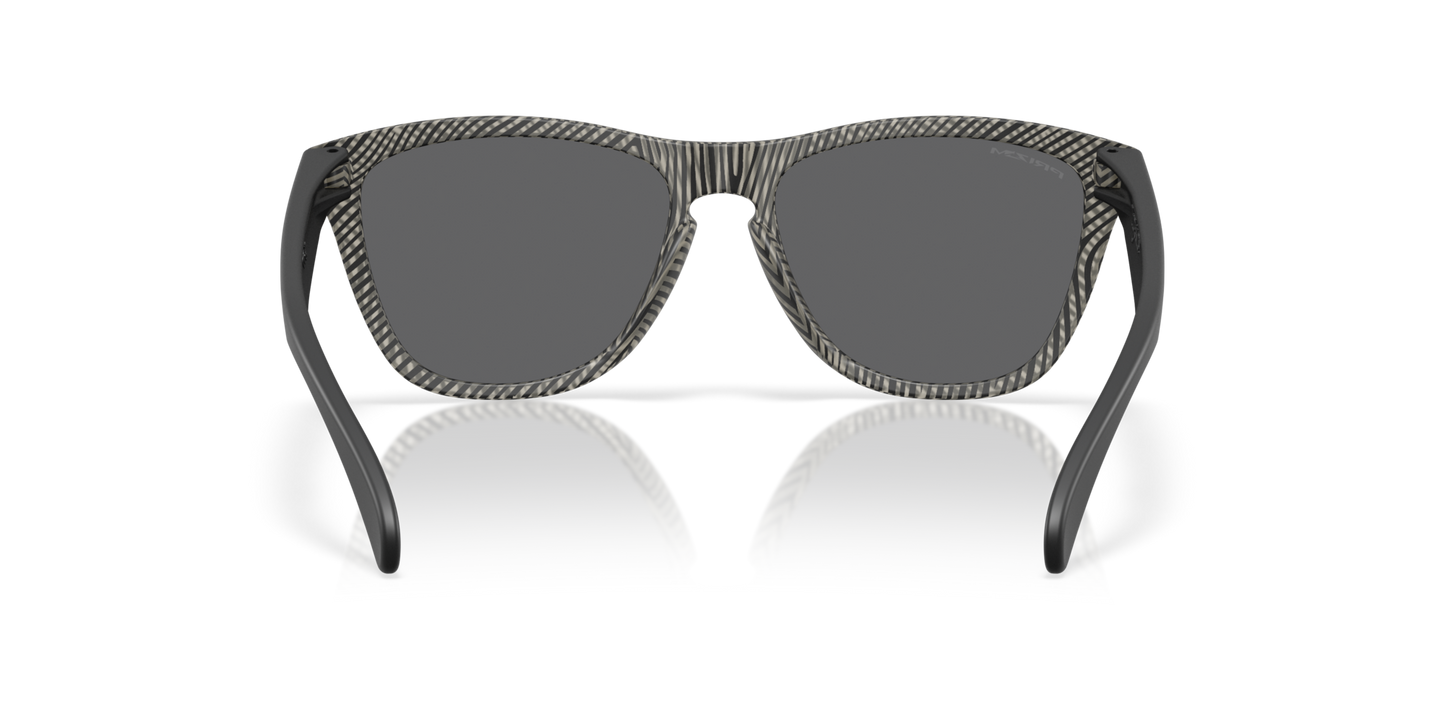 Oakley Frogskins Matte Grey Ink Fingerprint Prizm Black (9013 M0)