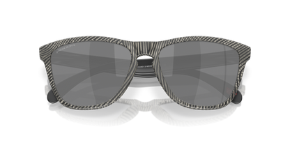 Oakley Frogskins Matte Grey Ink Fingerprint Prizm Black (9013 M0)