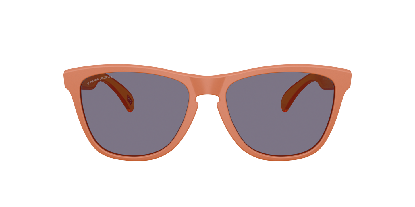 Oakley Frogskins Matte Ginger Prizm Grey (9013 M1)