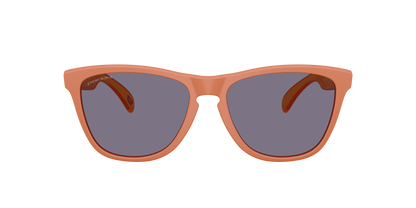 Oakley Frogskins Matte Ginger Prizm Grey (9013 M1)