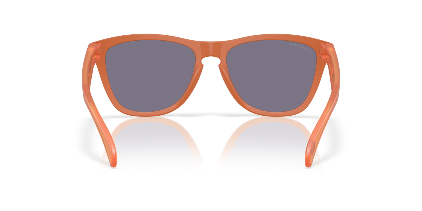 Oakley Frogskins Matte Ginger Prizm Grey (9013 M1)