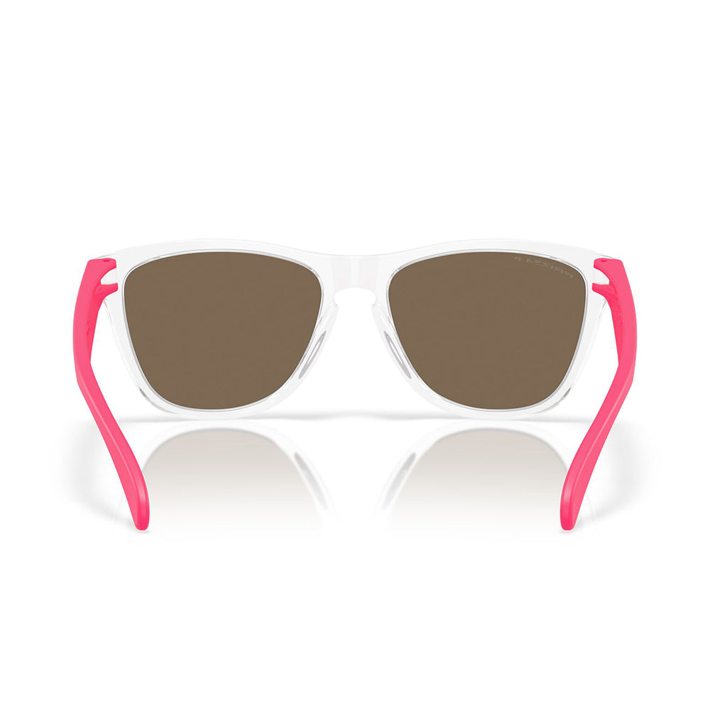 Oakley Frogskins Polarised Clear Prizm Rose Gold OO9013 M9 (55)