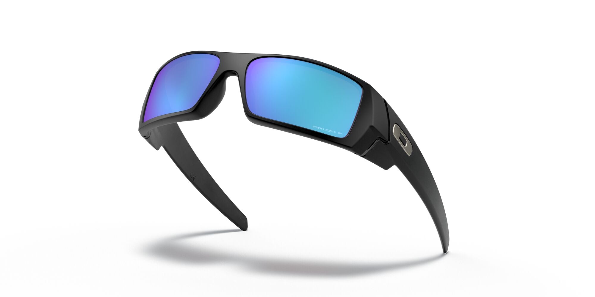 Oakley Gascan Sunglasses | Matte Black Prizm Sapphire – Great