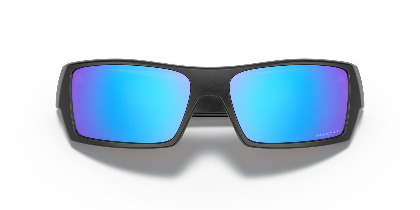 Oakley Gascan Polarised Matte Black Prizm Sapphire (9014 50)