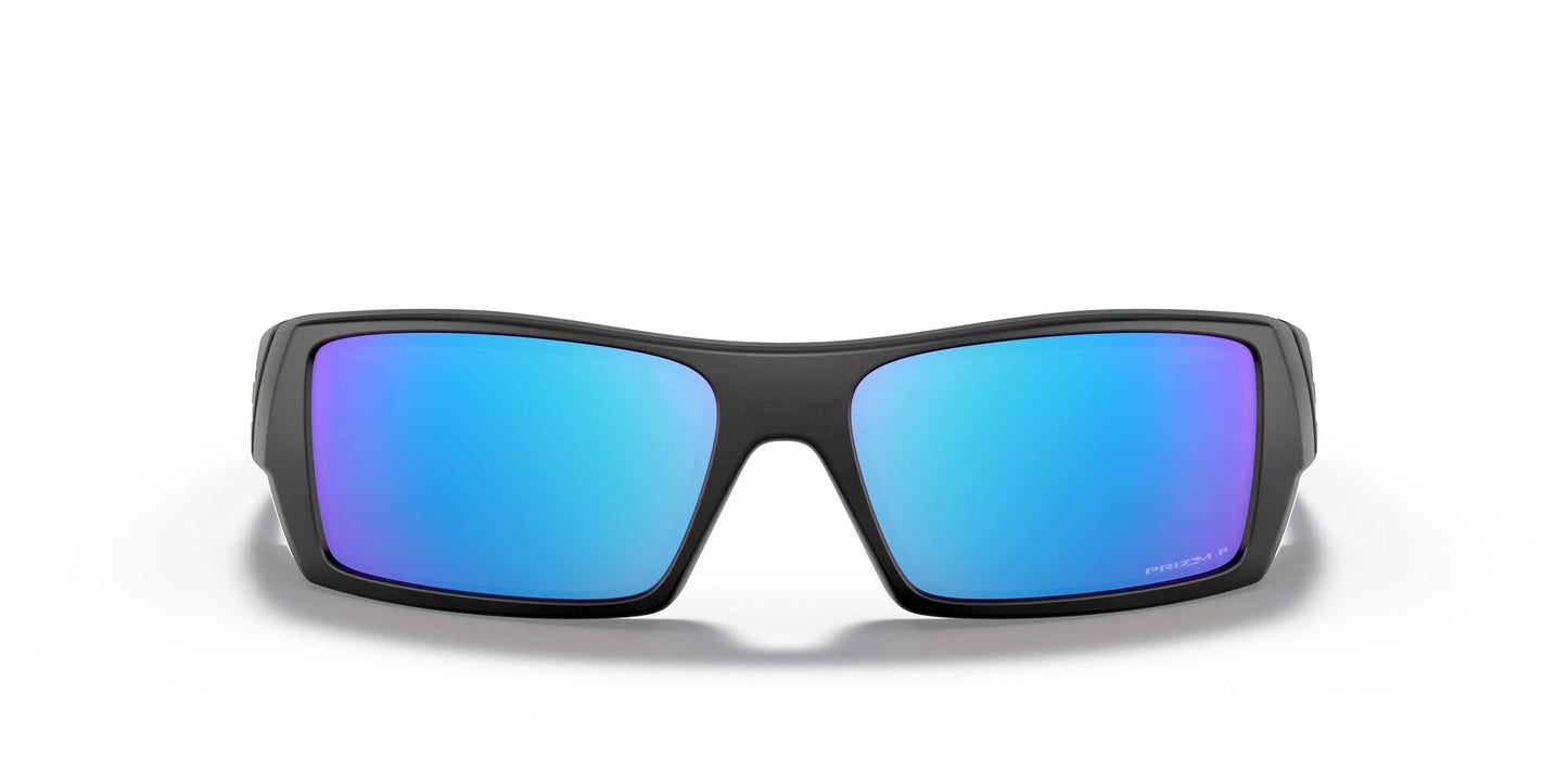 Oakley Gascan Polarised Matte Black Prizm Sapphire (9014 50)