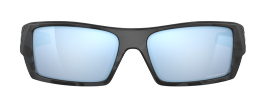 Oakley Gascan Polarised Matte Black Camo Prizm Deep Water OO9014 81 (60)