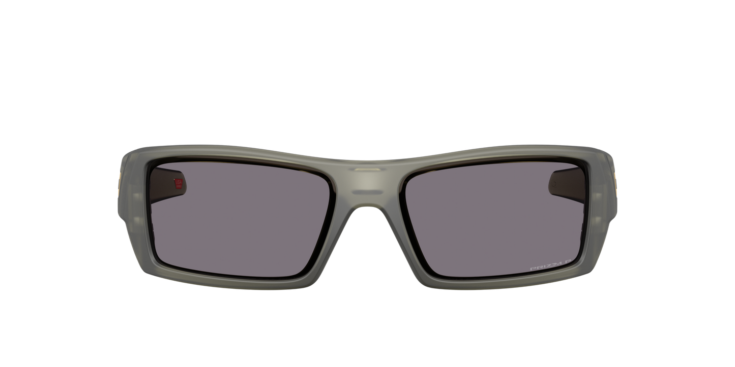 Oakley Gascan Polarised Matte Transparent Olive Ink Prizm Grey (9014 D5)