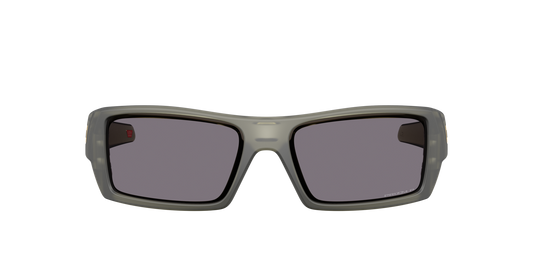 Oakley Gascan Polarised Matte Transparent Olive Ink Prizm Grey OO9014 D5 (60)