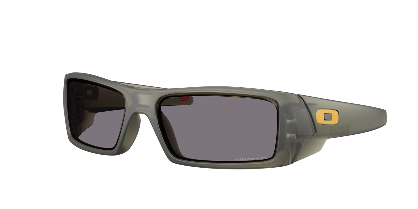 Oakley Gascan Polarised Matte Transparent Olive Ink Prizm Grey (9014 D5)