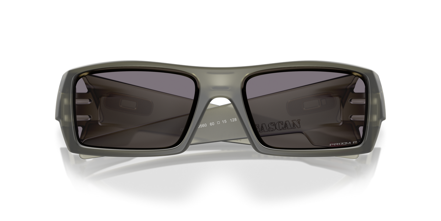 Oakley Gascan Polarised Matte Transparent Olive Ink Prizm Grey (9014 D5)