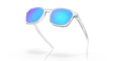 Oakley Ojector Polished Clear Prizm Sapphire (9018 02)