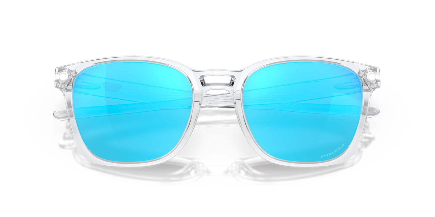 Oakley Ojector Polished Clear Prizm Sapphire (9018 02)