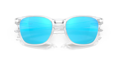 Oakley Ojector Polished Clear Prizm Sapphire (9018 02)