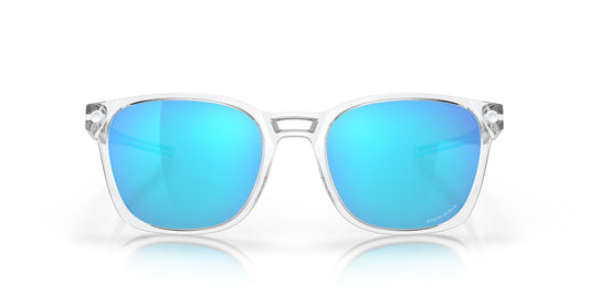 Oakley Ojector Polished Clear Prizm Sapphire OO9018 02 (55)