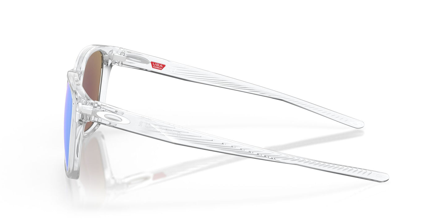 Oakley Ojector Polished Clear Prizm Sapphire (9018 02)