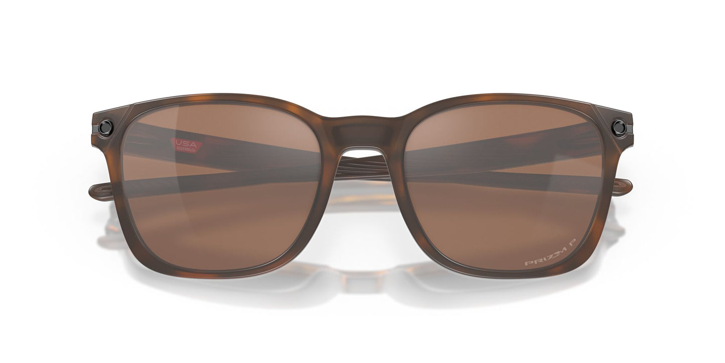 Oakley Ojector Polarised Matte Brown Tortoise Prizm Tungsten (9018 05)