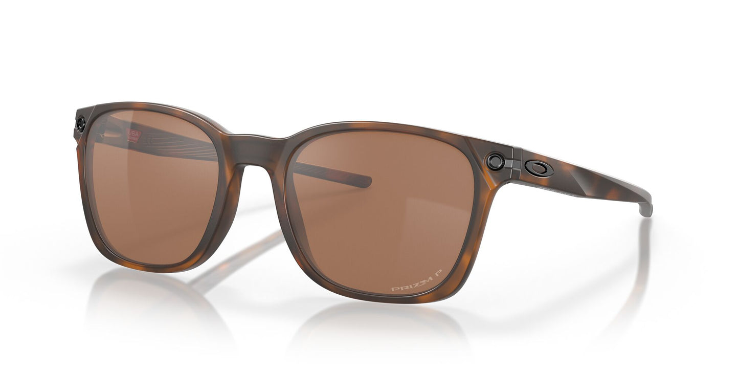 Oakley Ojector Polarised Matte Brown Tortoise Prizm Tungsten (9018 05)