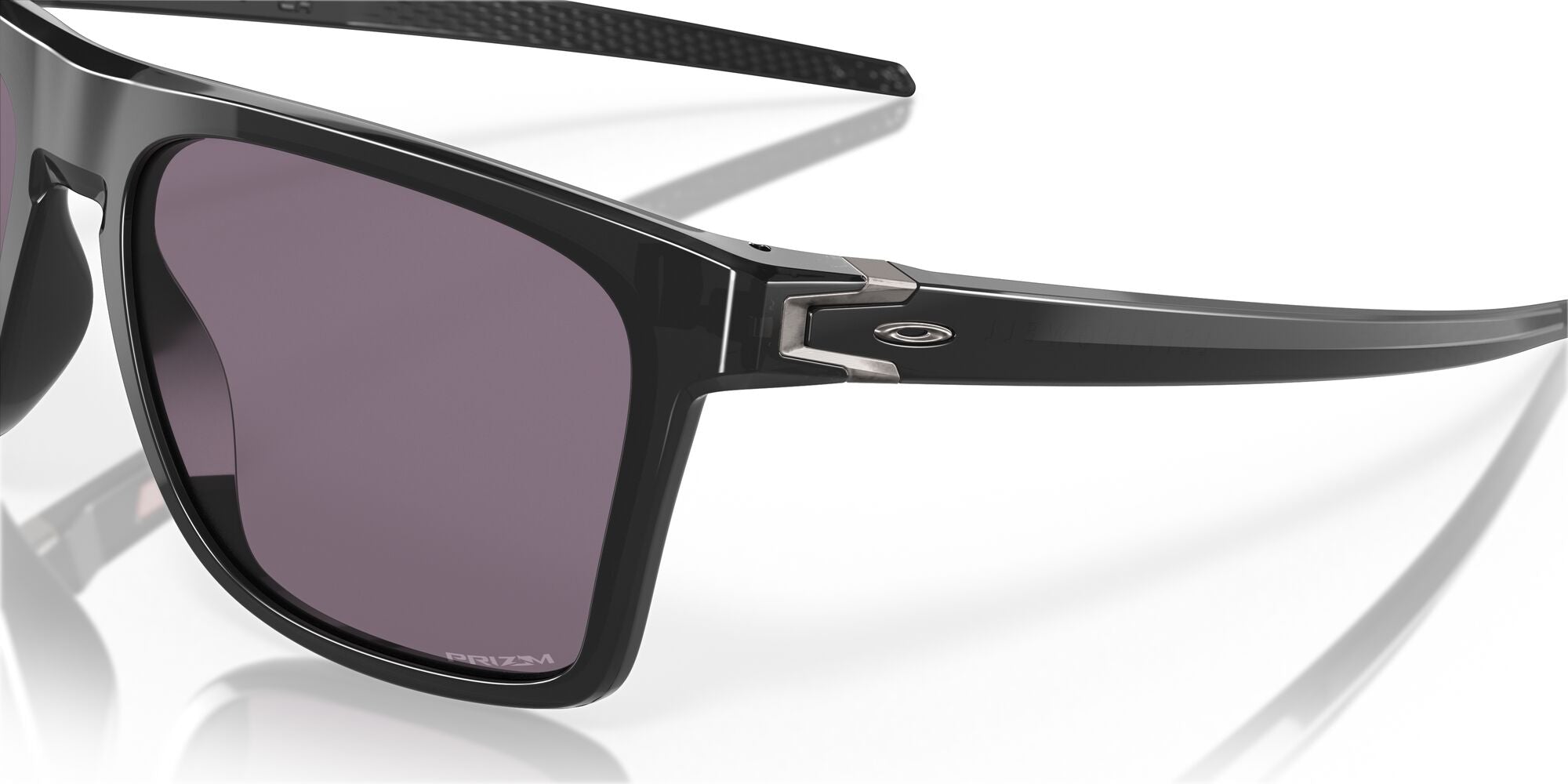 Oakley Leffingwell Sunglasses | Black Ink Prizm Grey – Great