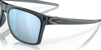 Oakley Leffingwell Polarised Crystal Black Prizm Deep Water H20 (9100 05)