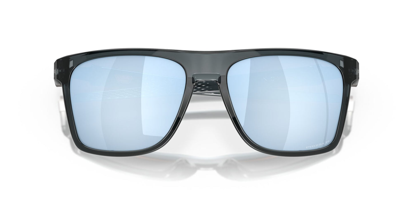 Oakley Leffingwell Polarised Crystal Black Prizm Deep Water H20 (9100 05)