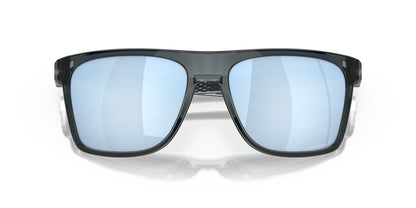 Oakley Leffingwell Polarised Crystal Black Prizm Deep Water H20 (9100 05)