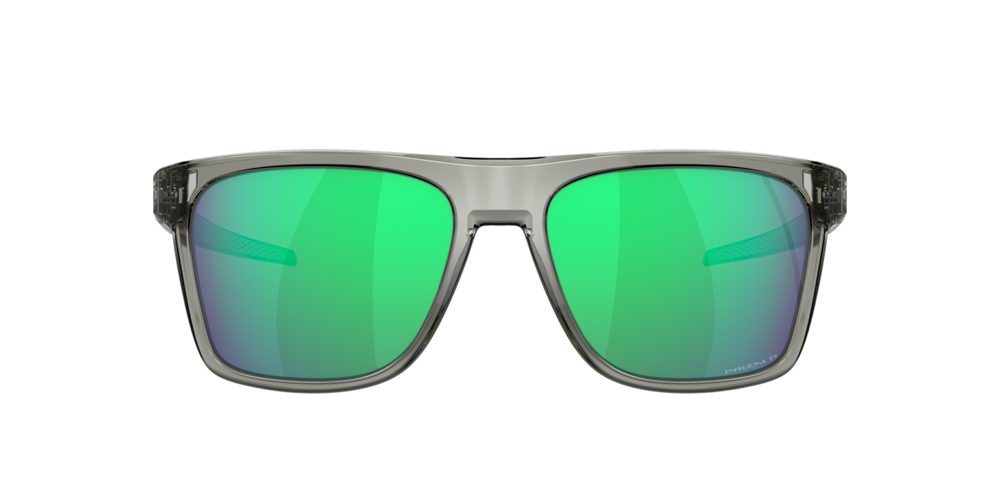 Oakley Leffingwell Polarised Grey Ink Prizm Jade (9100 10)