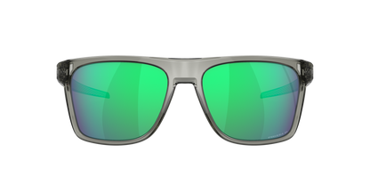 Oakley Leffingwell Polarised Grey Ink Prizm Jade (9100 10)