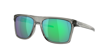 Oakley Leffingwell Polarised Grey Ink Prizm Jade (9100 10)