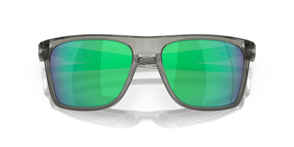 Oakley Leffingwell Polarised Grey Ink Prizm Jade (9100 10)