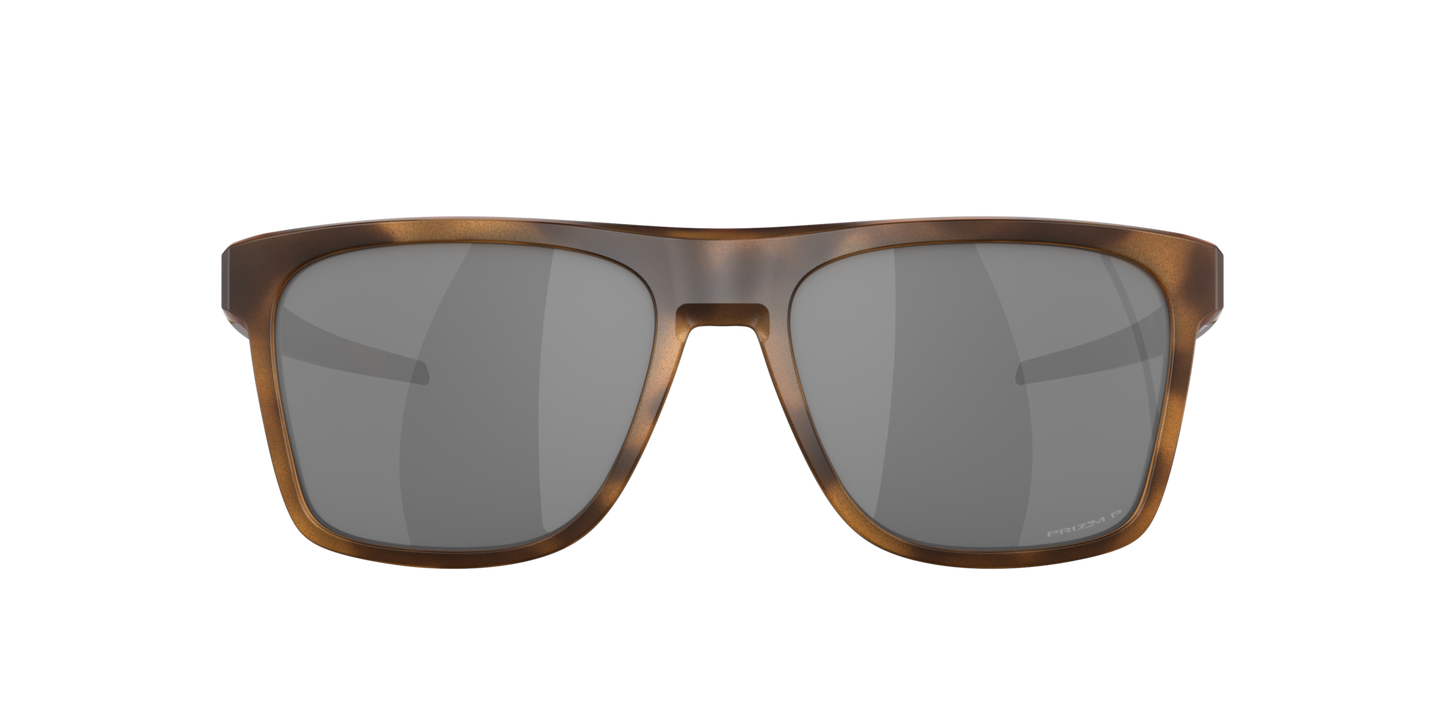 Oakley Leffingwell Polarised Matte Brown Tortoise Prizm Black (9100 18)